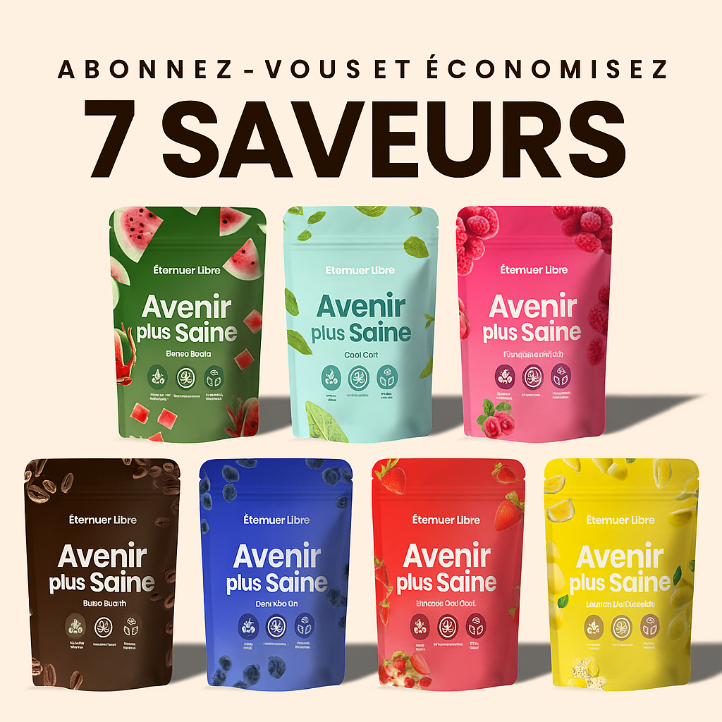 Recharges Pure Flavor – votre rituel pour arrêter de fumer autrement