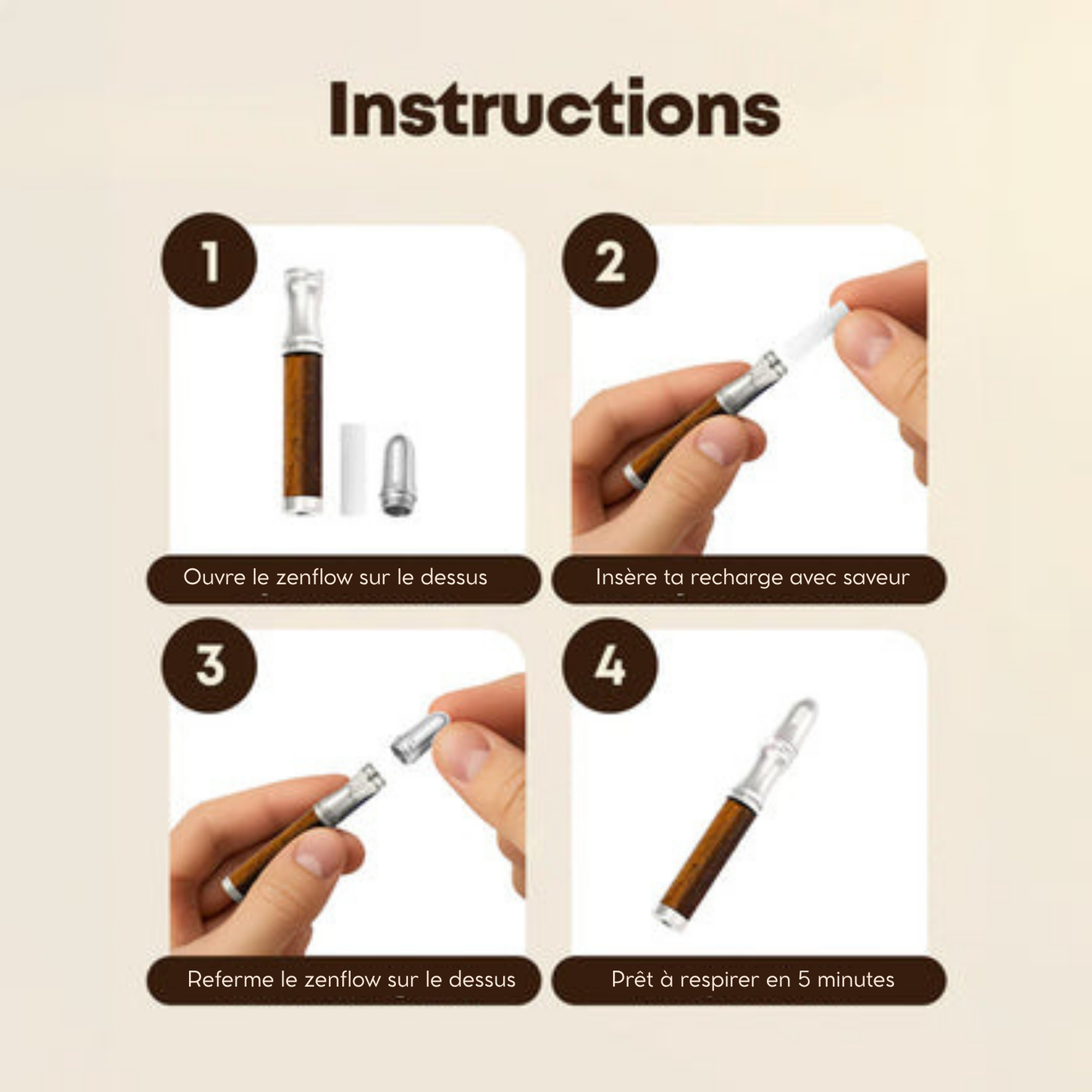 Pierre de respiration ZenFlow