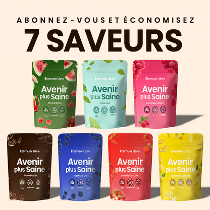 Recharges Pure Flavor