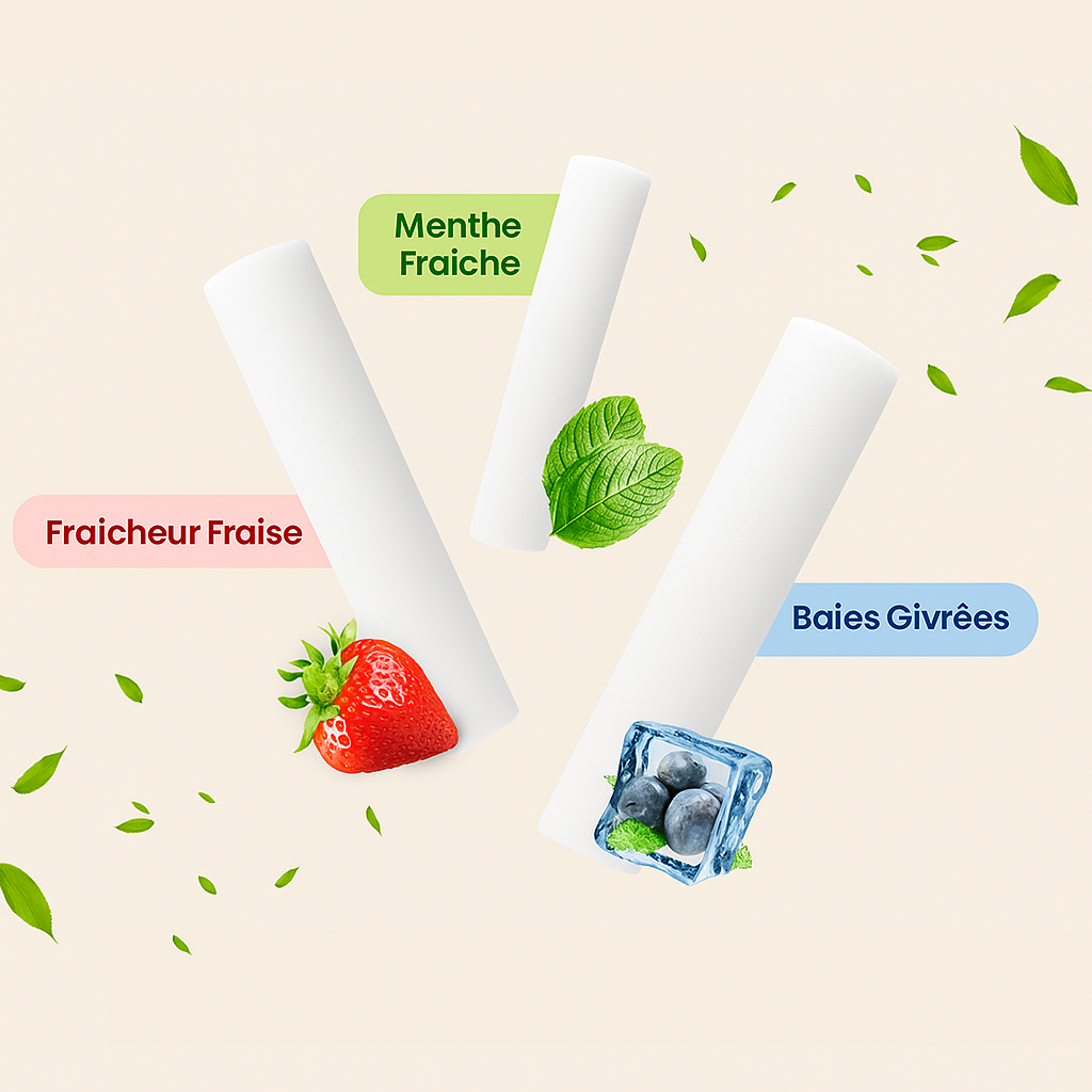 Pierre de Respiration ZenFlow — Respirez, relâchez, retrouvez le contrôle