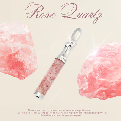 Pierre de quartz rose