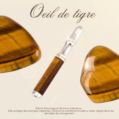 Pierre œil de tigre